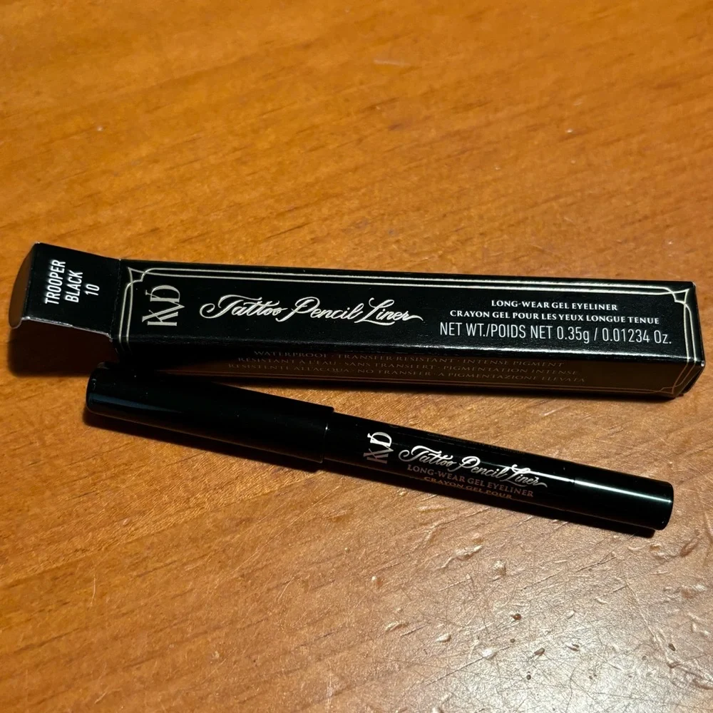 Kat Von D Tattoo Pencil Liner Long-Wear Gel Eyeliner
